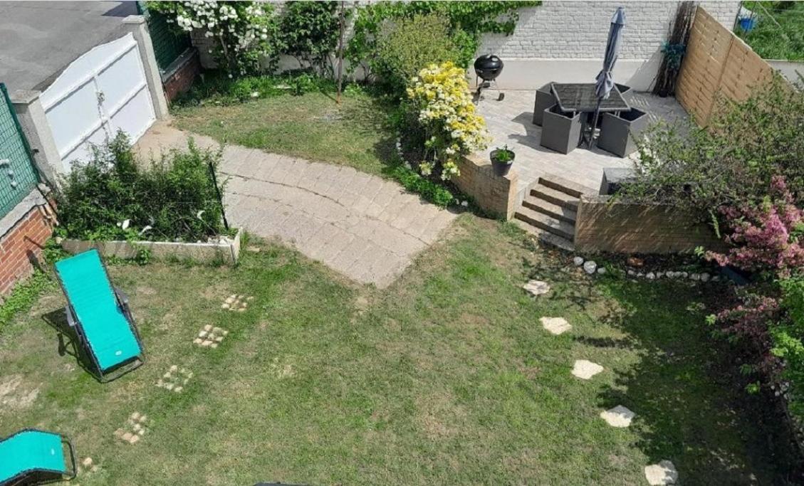 Zouzoubelle Villa Coudekerque-Branche Bagian luar foto