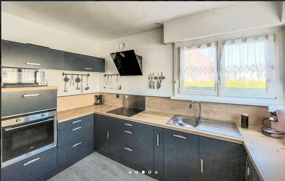 Zouzoubelle Villa Coudekerque-Branche Bagian luar foto