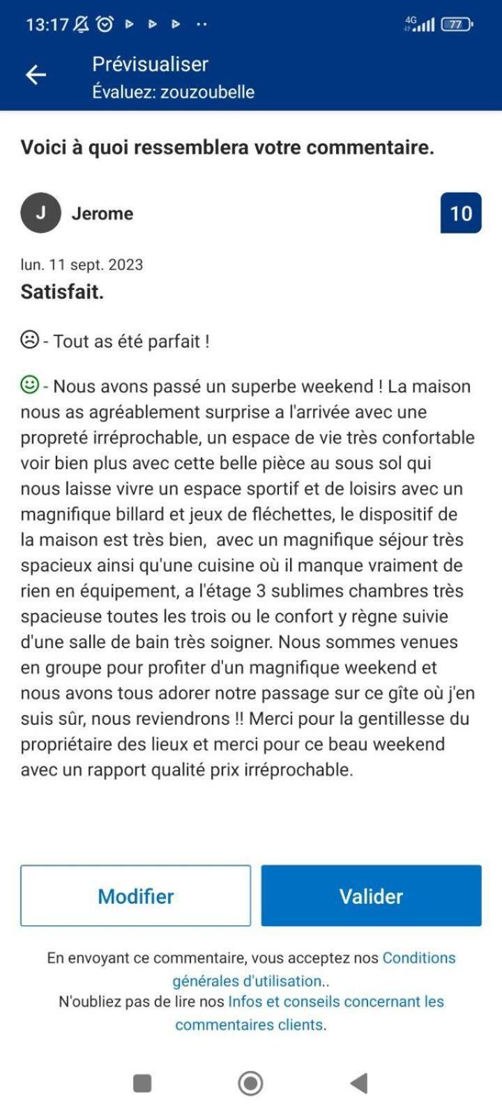 Zouzoubelle Villa Coudekerque-Branche Bagian luar foto