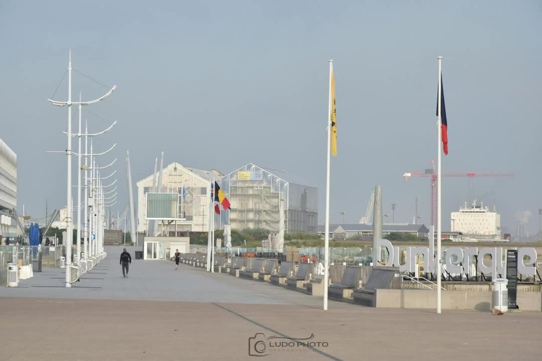 Zouzoubelle Villa Coudekerque-Branche Bagian luar foto